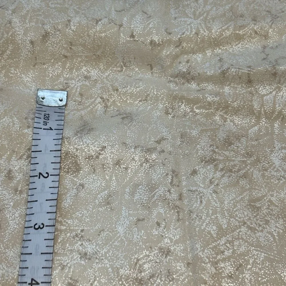 Michael Miller Fairy Frost Cotton Quilting Fabric DCM376 Vanilla 1.6 Yd